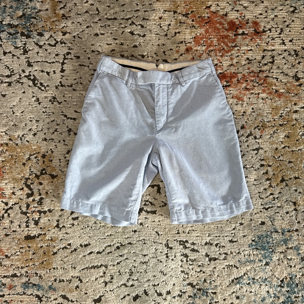 Light Blue Pair of Polo Ralph Lauren Size 30 shorts